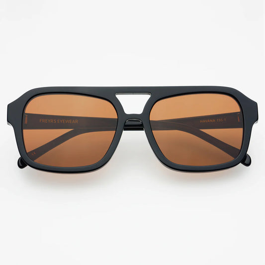 Freyrs Eyewear Havana-Black
