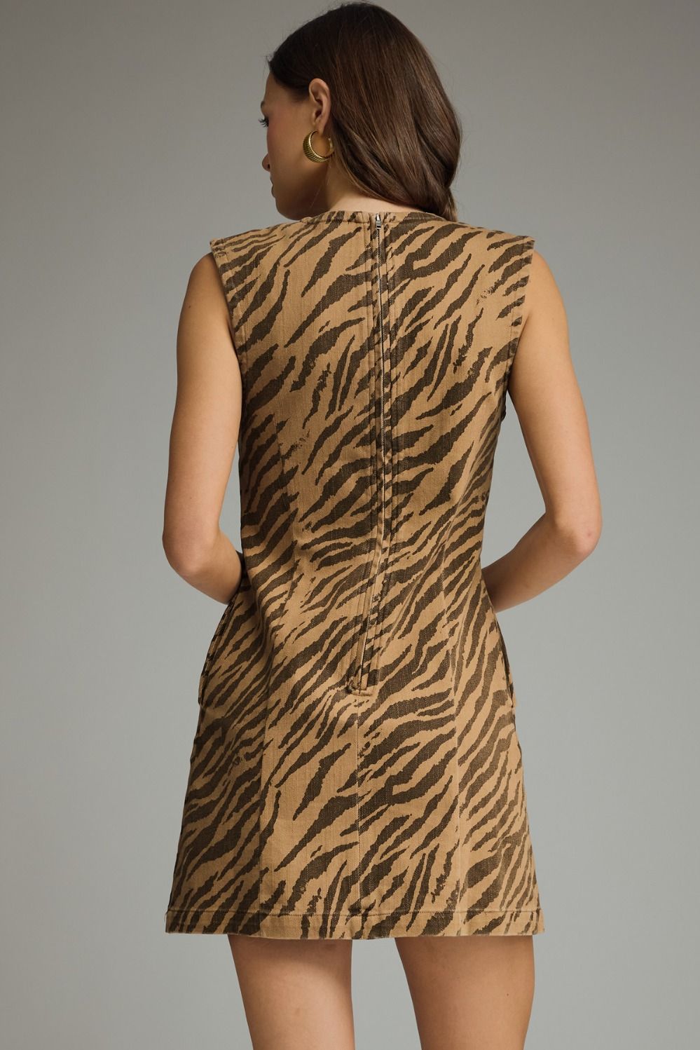 Golden Wild Dress