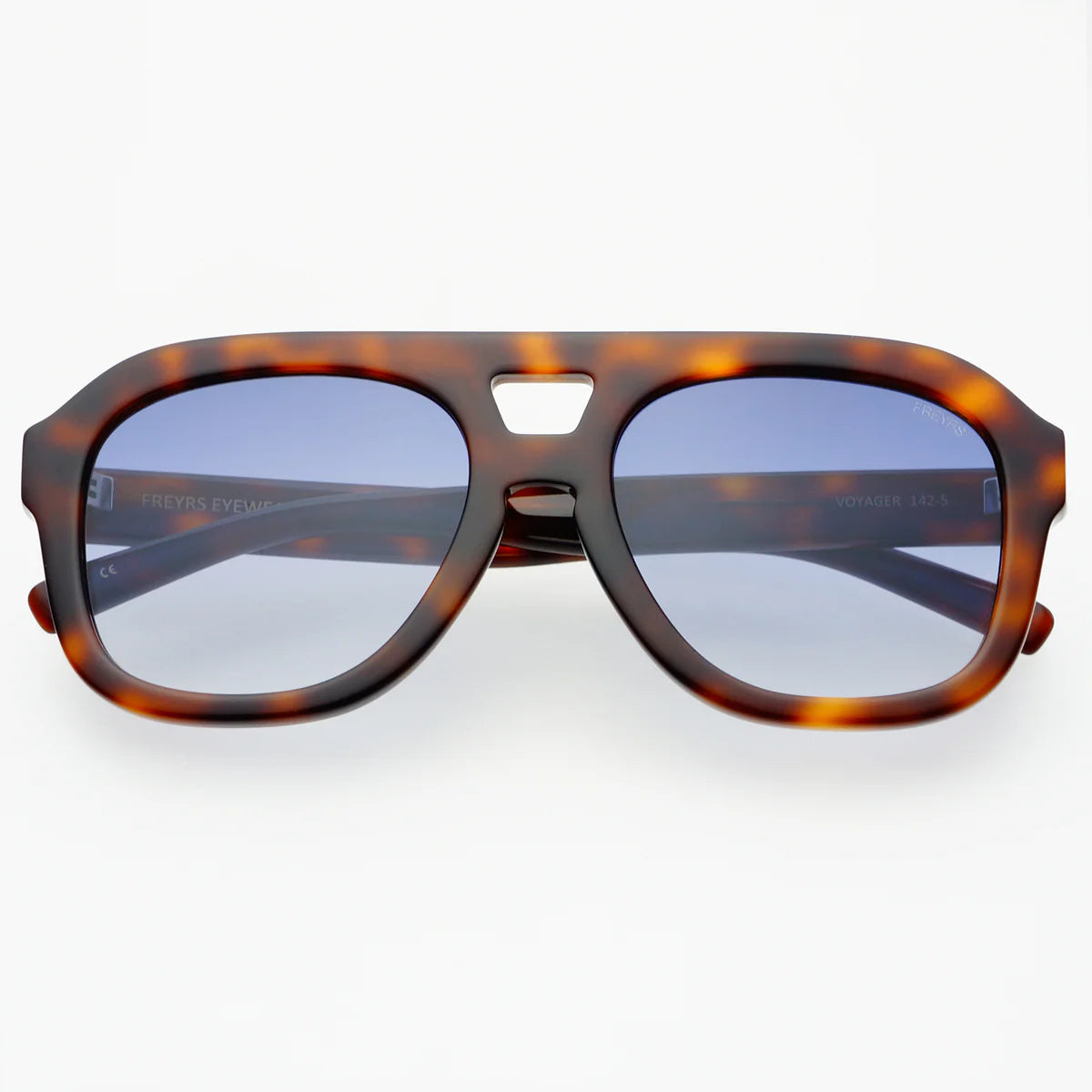 Freyrs Eyewear Voyager- Tortoise/Blue