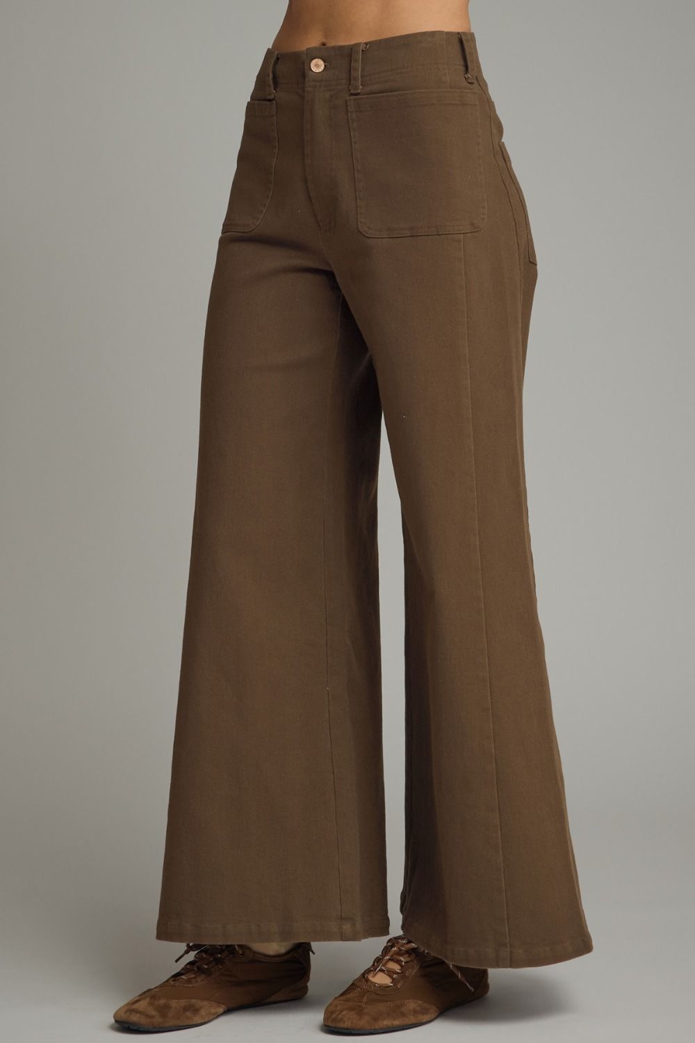 Mocha Barrel Jeans