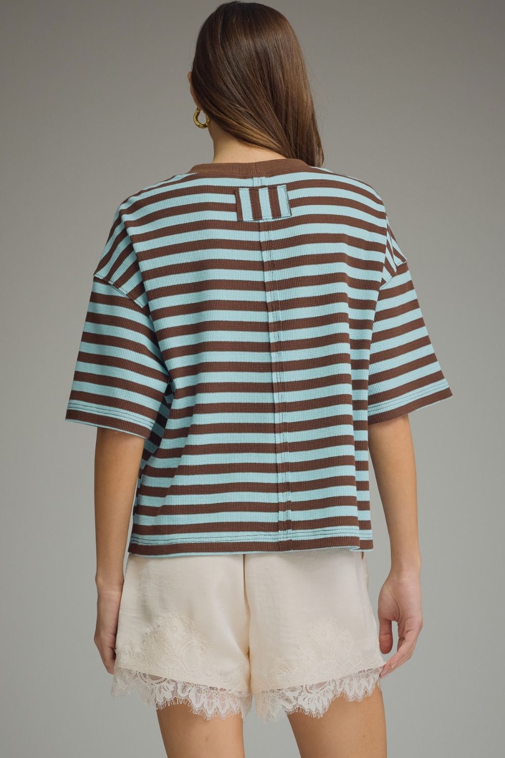 Striped Knit Top