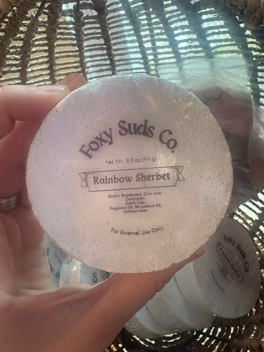 Foxy Suds Shower Steamers