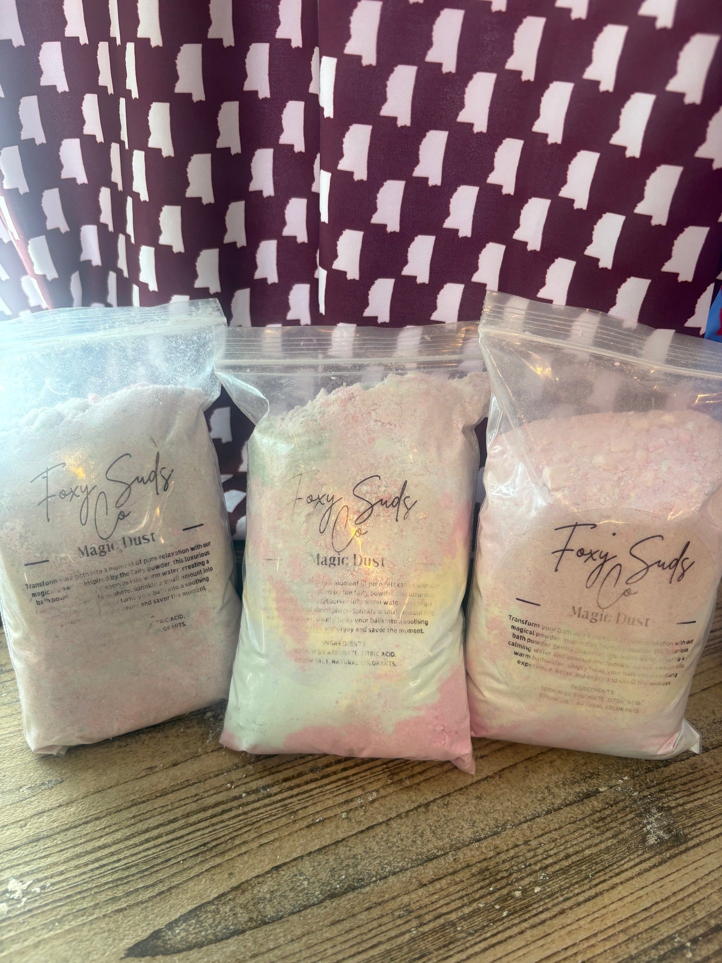 Foxy Suds Magic Dust