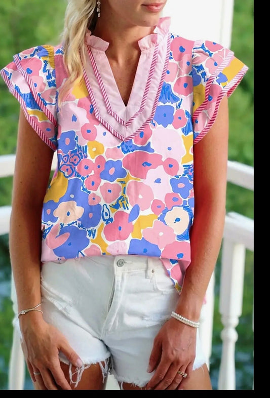 Spring Forward Blouse