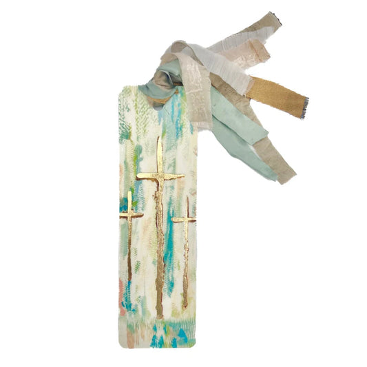 3 Crosses Bookmark