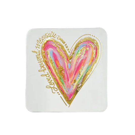 Loved Beyond Measure Magnet