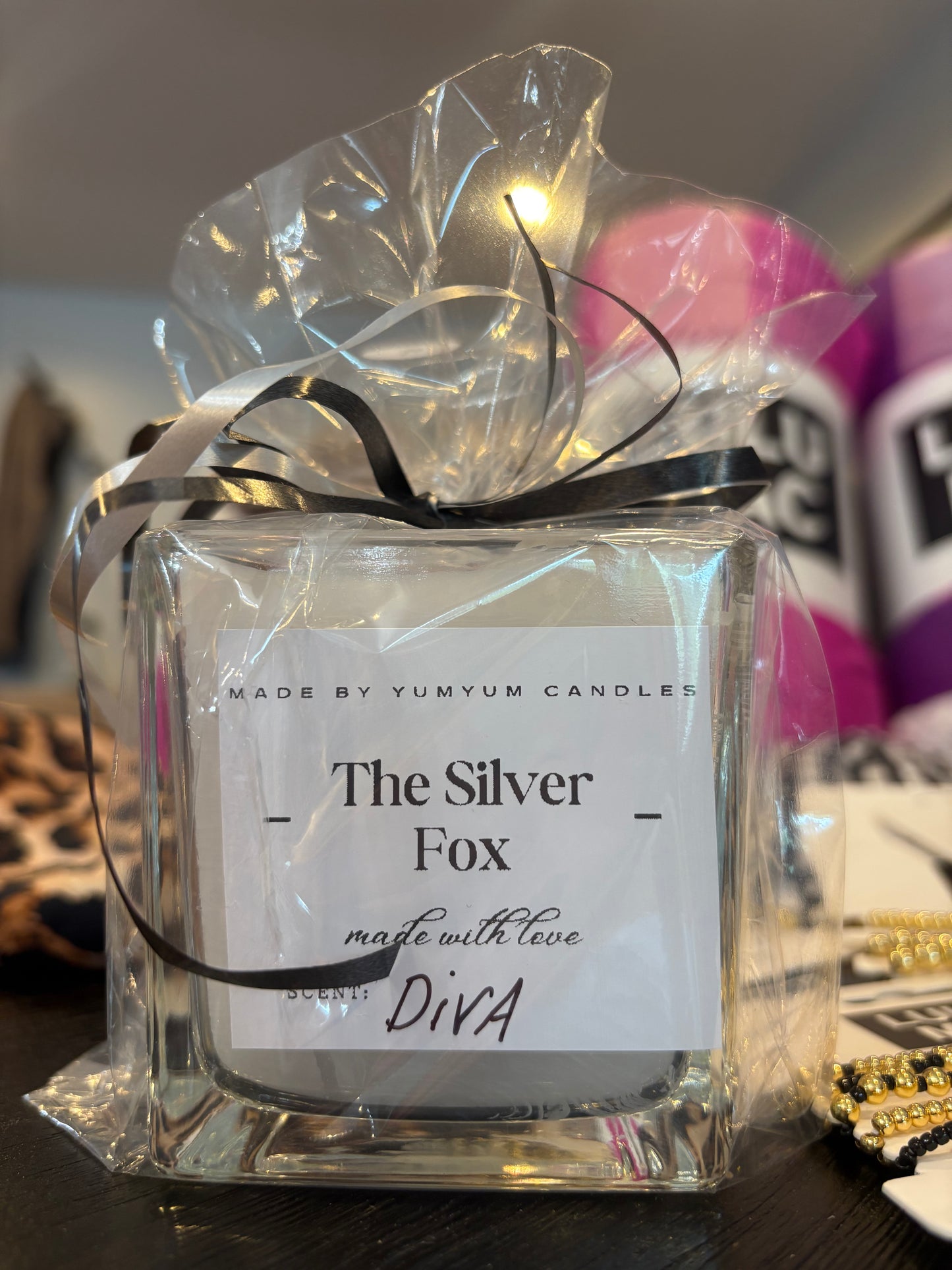 Yum Yum+The Silver Fox Candles