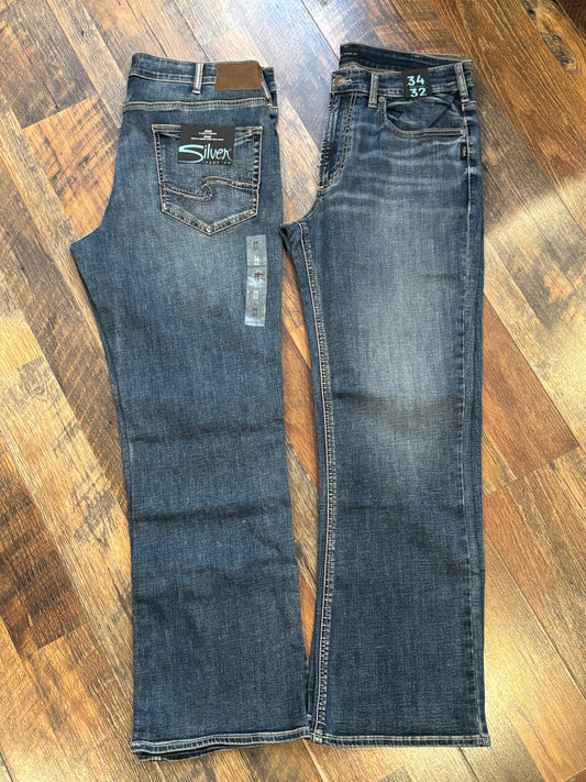 Silver Craig Jeans- classic bootcut