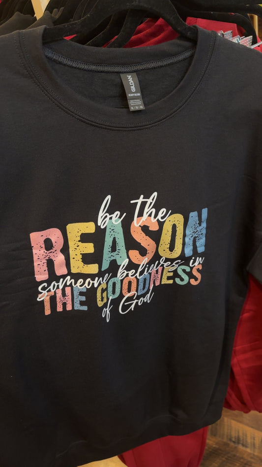 Be the reason top