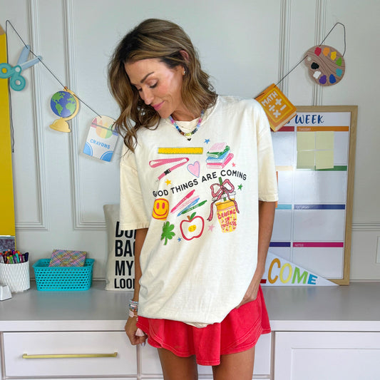 Good Things Are Coming Tee