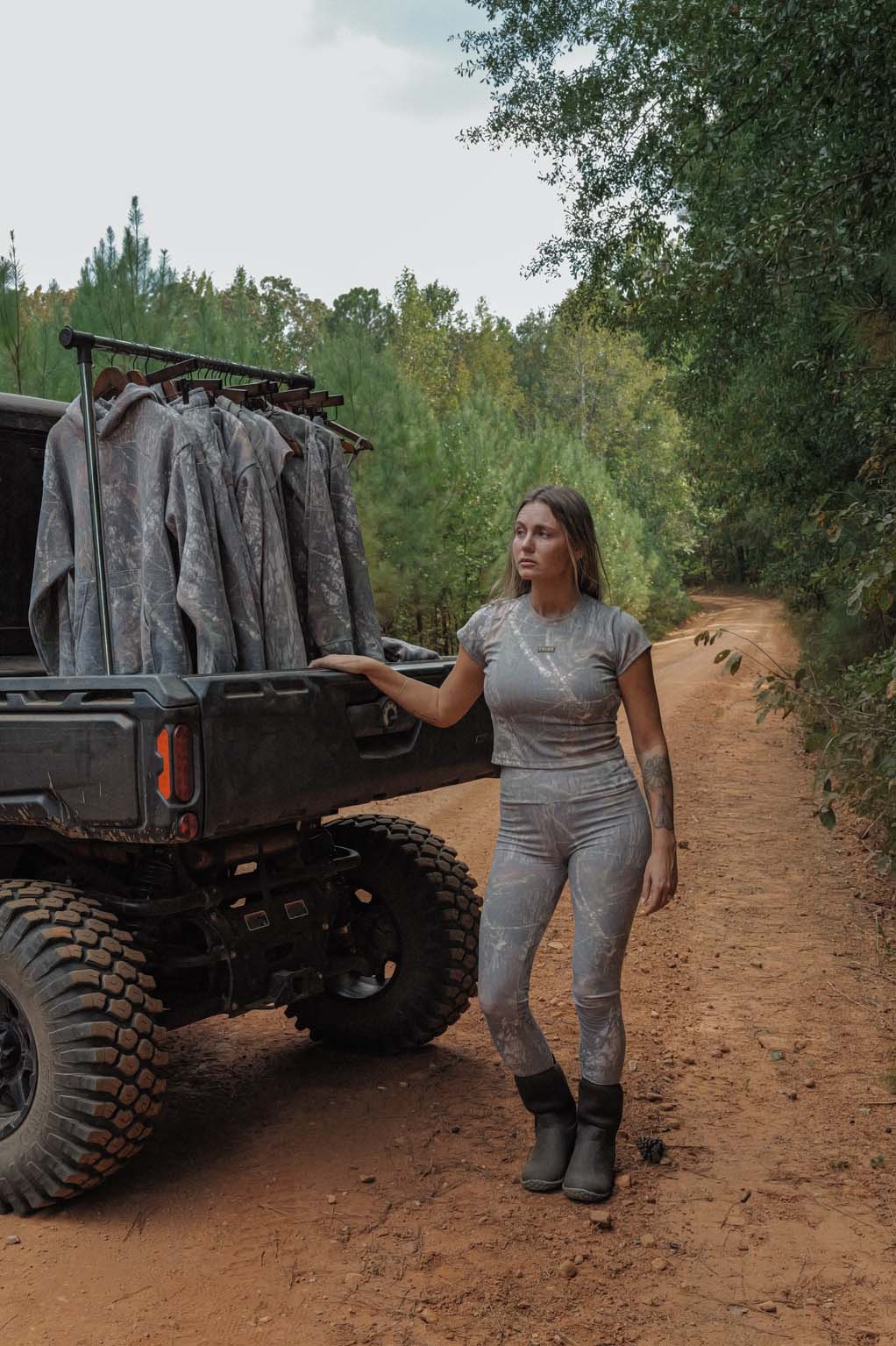 Ribbed Leggings BREAK UP TRIBE