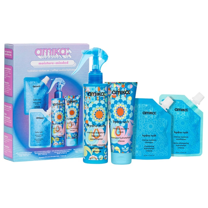 AMIKA Moisture-Minded Hydration Routine Set