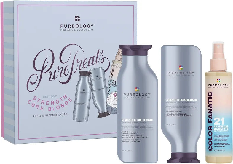 PUREOLOGY Strength Cure Blonde Set