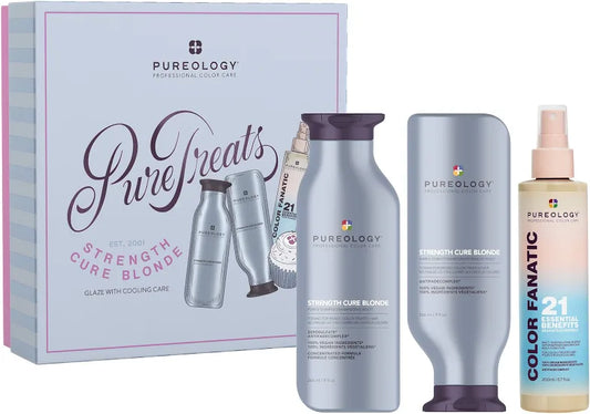 PUREOLOGY Strength Cure Blonde Set
