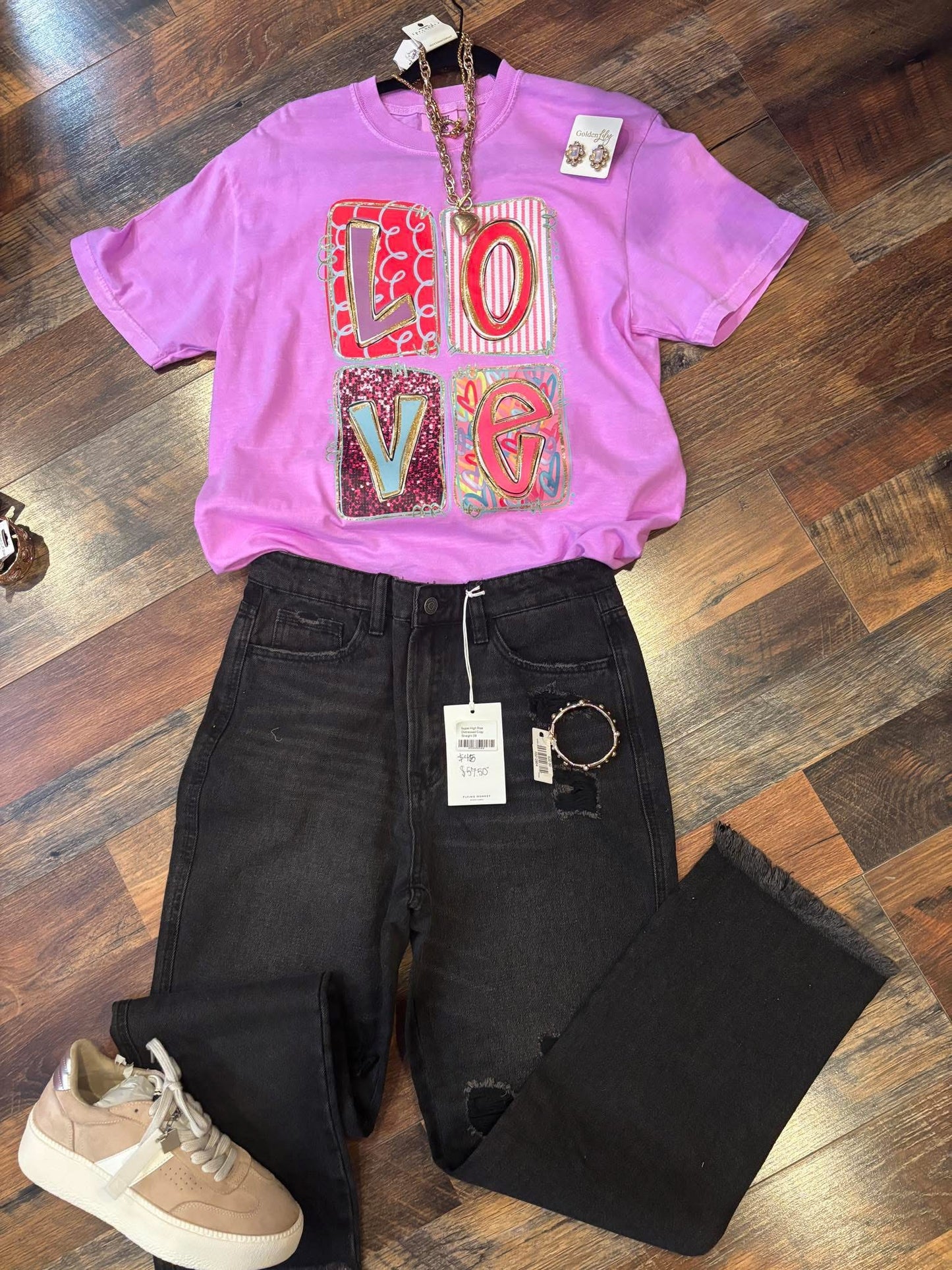 Retro Love Tee