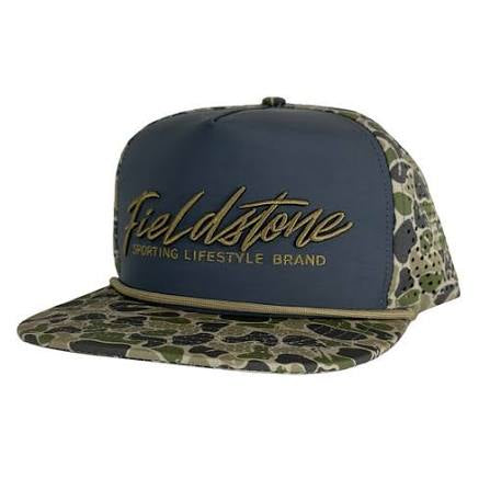 Performance Backwoods Camo Script Rope Hate