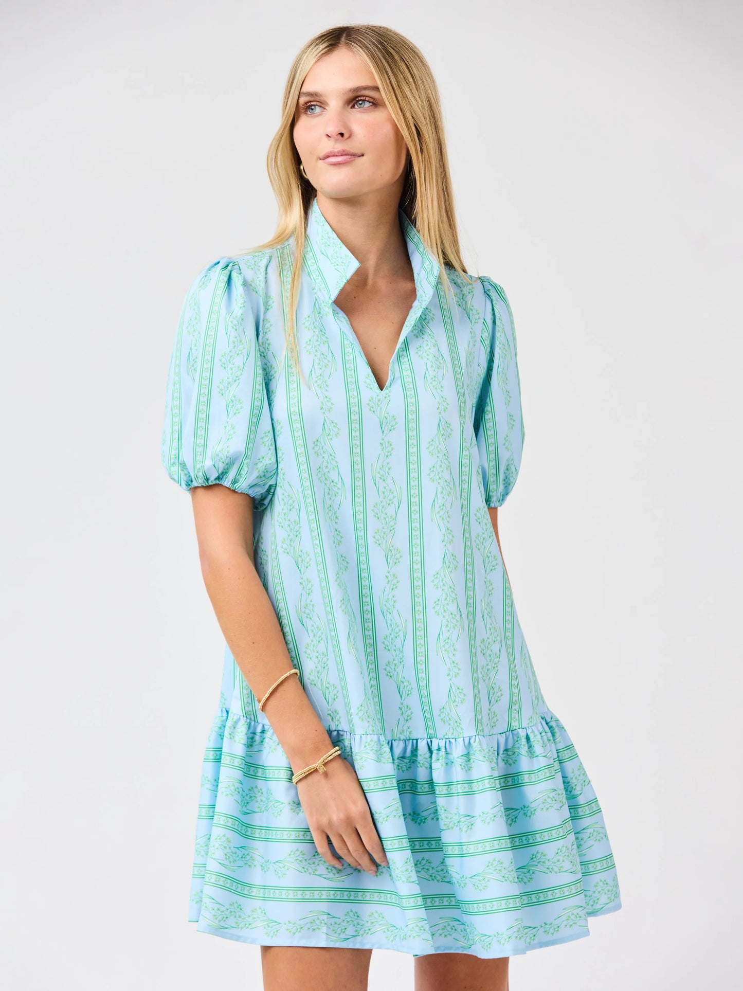 Dress Nancy Garden Lace Green