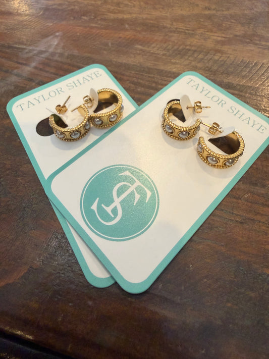 Mini Josie hoops