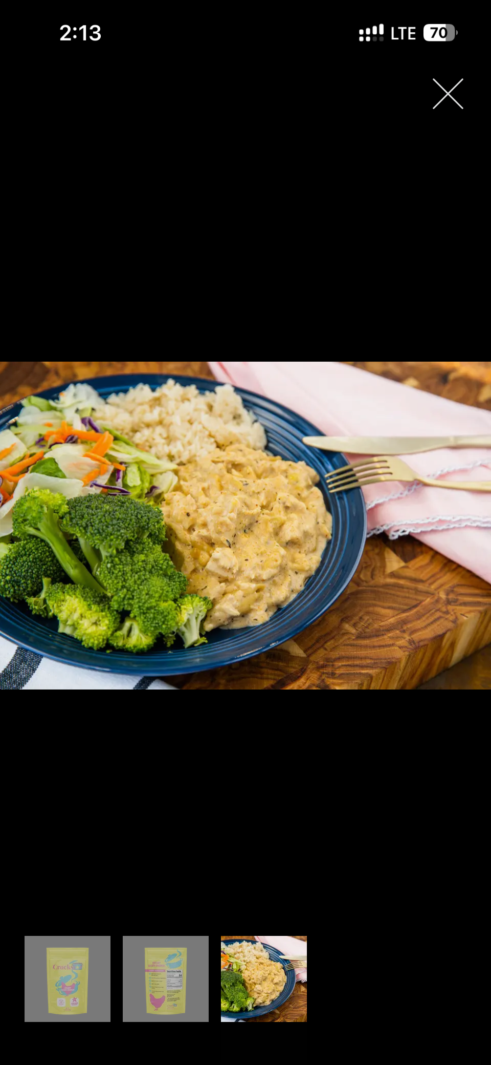 Creamy Cajun Chicken