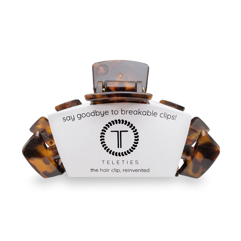 Classic|Tortoise|Large Hair Clip