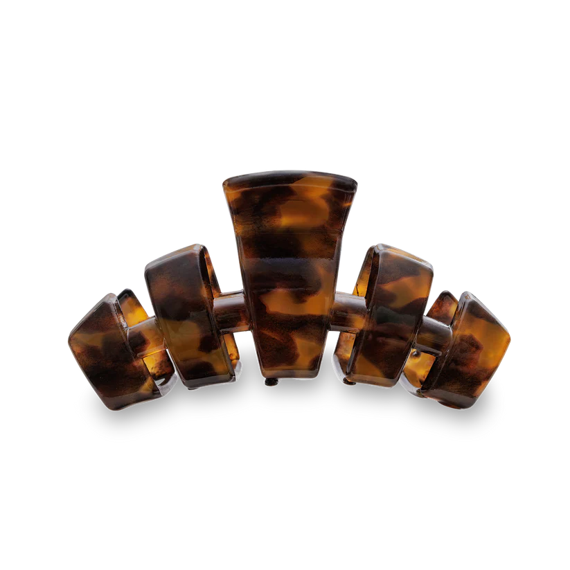 Classic|Tortoise|Medium Hair Clip
