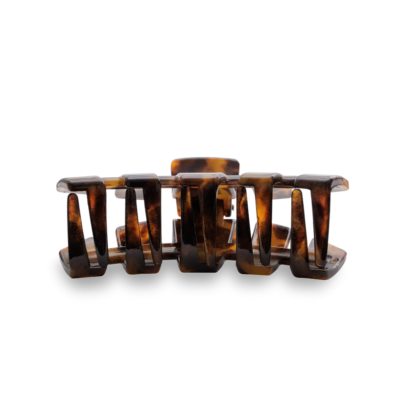 Classic|Tortoise|Medium Hair Clip