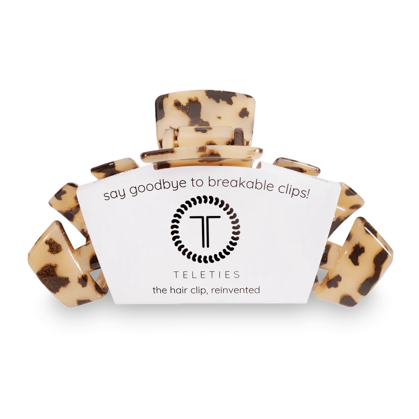 Classic|Blonde Tortoise|Medium Hair Clip