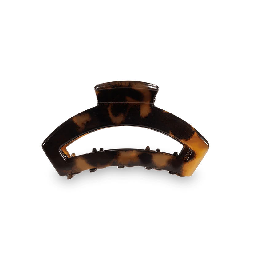 Open|Tortoise|Tiny Hair Clip
