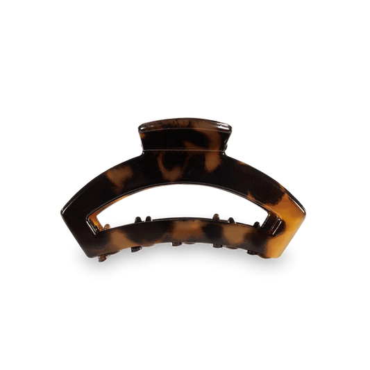 Open|Tortoise|Tiny Hair Clip