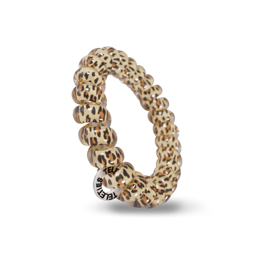 Leopard-Large Hair ties