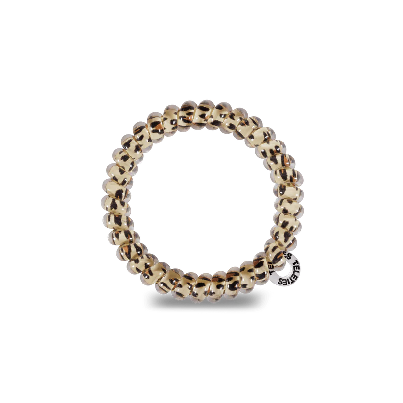 Leopard-Small Hair Ties