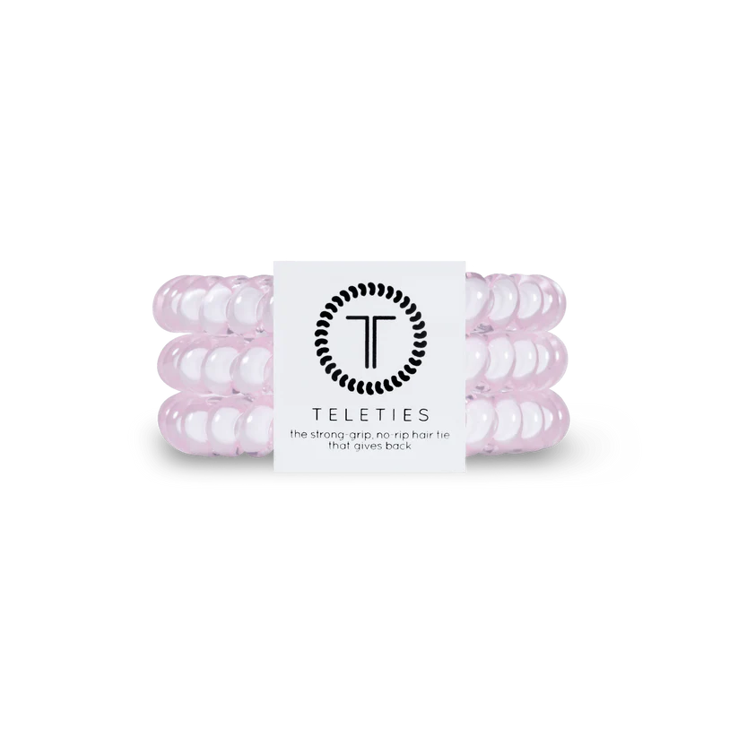 Rose Water Pink- Small Hair Ties
