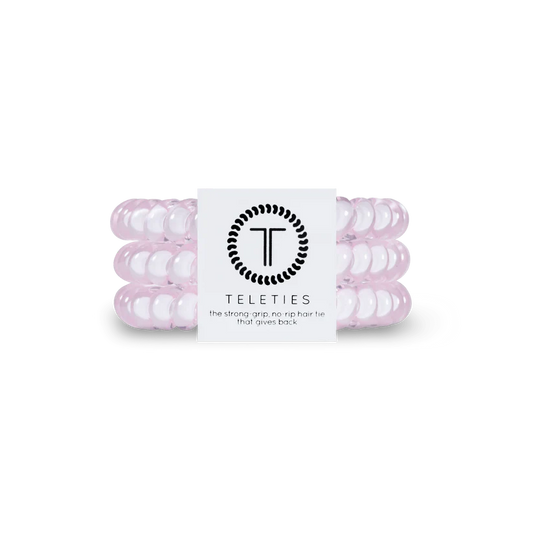Rose Water Pink- Small Hair Ties