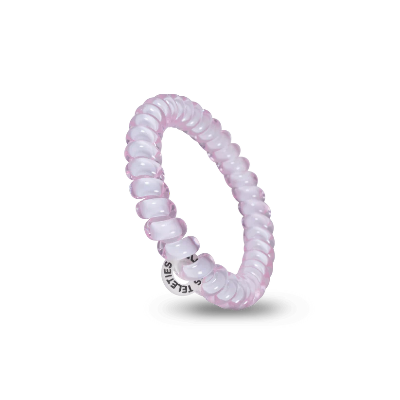 Rose Water Pink- Small Hair Ties