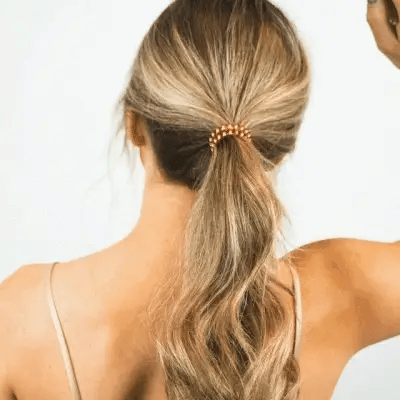 Rose Water Pink- Small Hair Ties