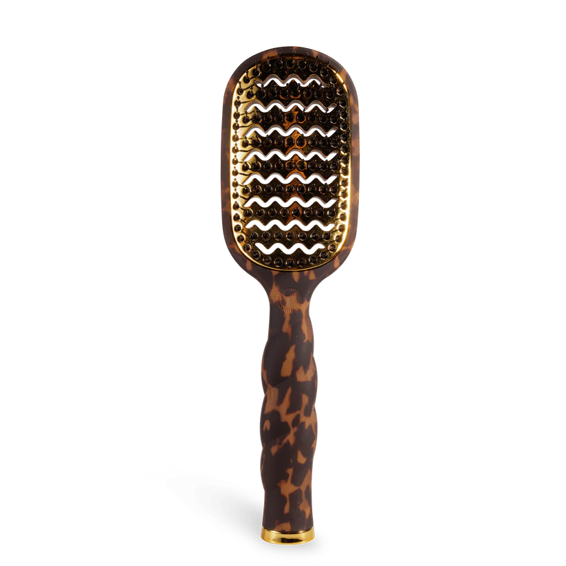 Vented Hair Brush-Tortoise