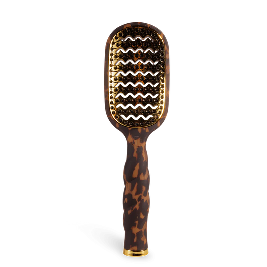 Vented Hair Brush-Tortoise