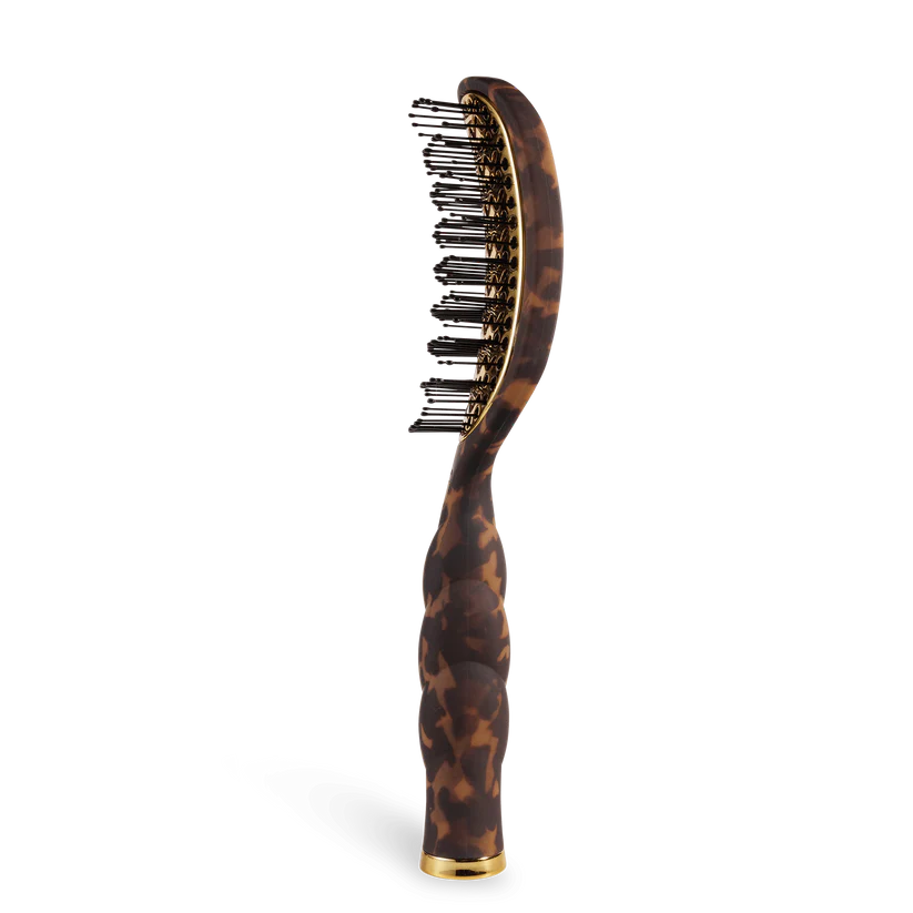 Vented Hair Brush-Tortoise