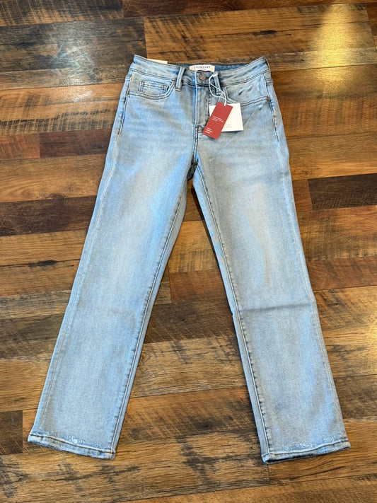 Vervet Wizardly  High Rise Slim Straight Jean