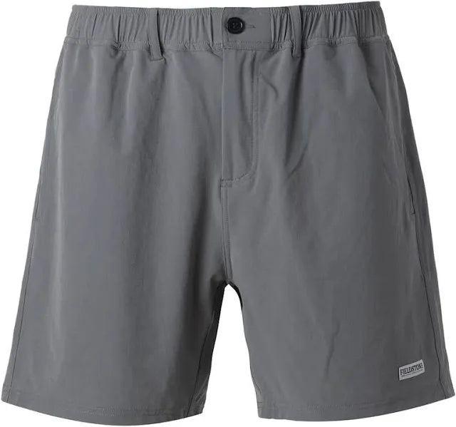 Youth Fieldstone Rambler Shorts-Charcoal