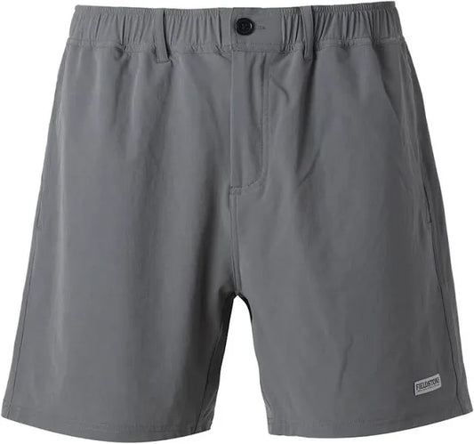 Youth Fieldstone Rambler Shorts-Charcoal