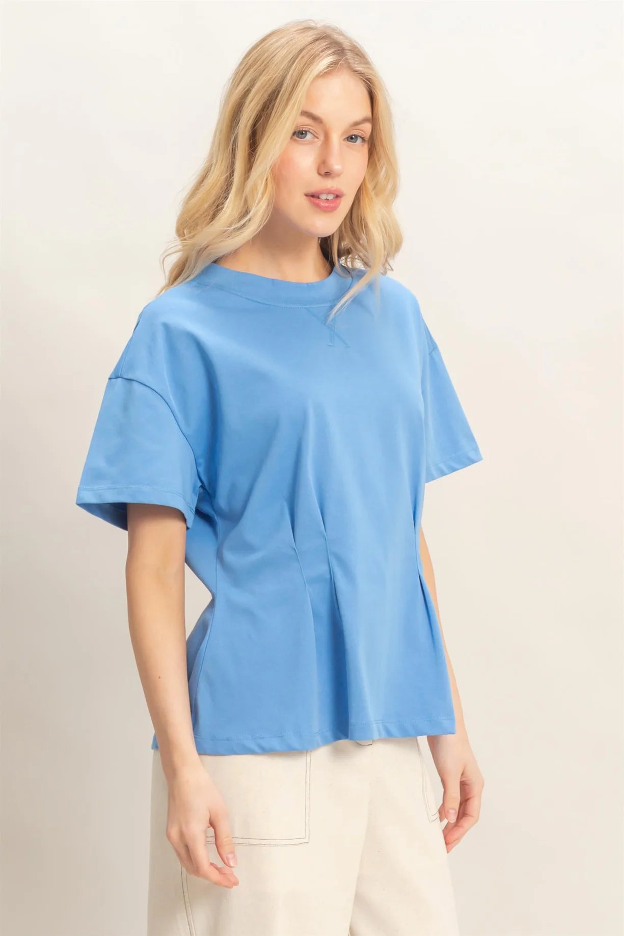 The Ocean Blue Blouse
