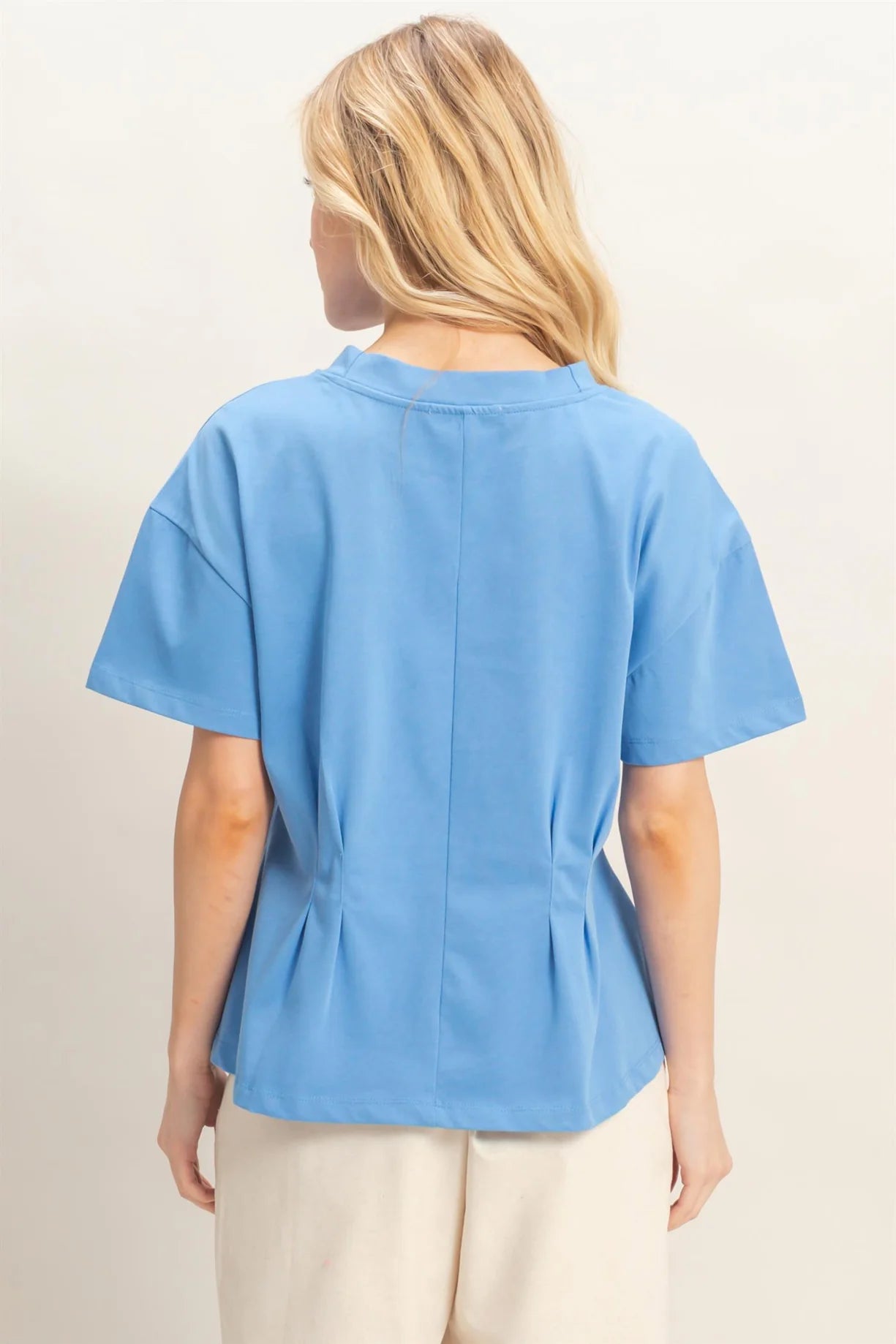 The Ocean Blue Blouse