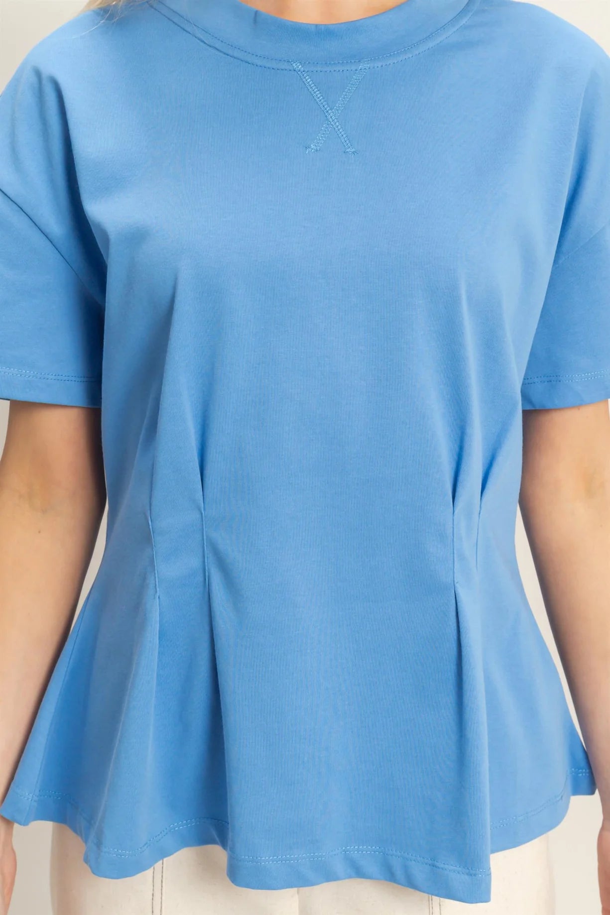 The Ocean Blue Blouse