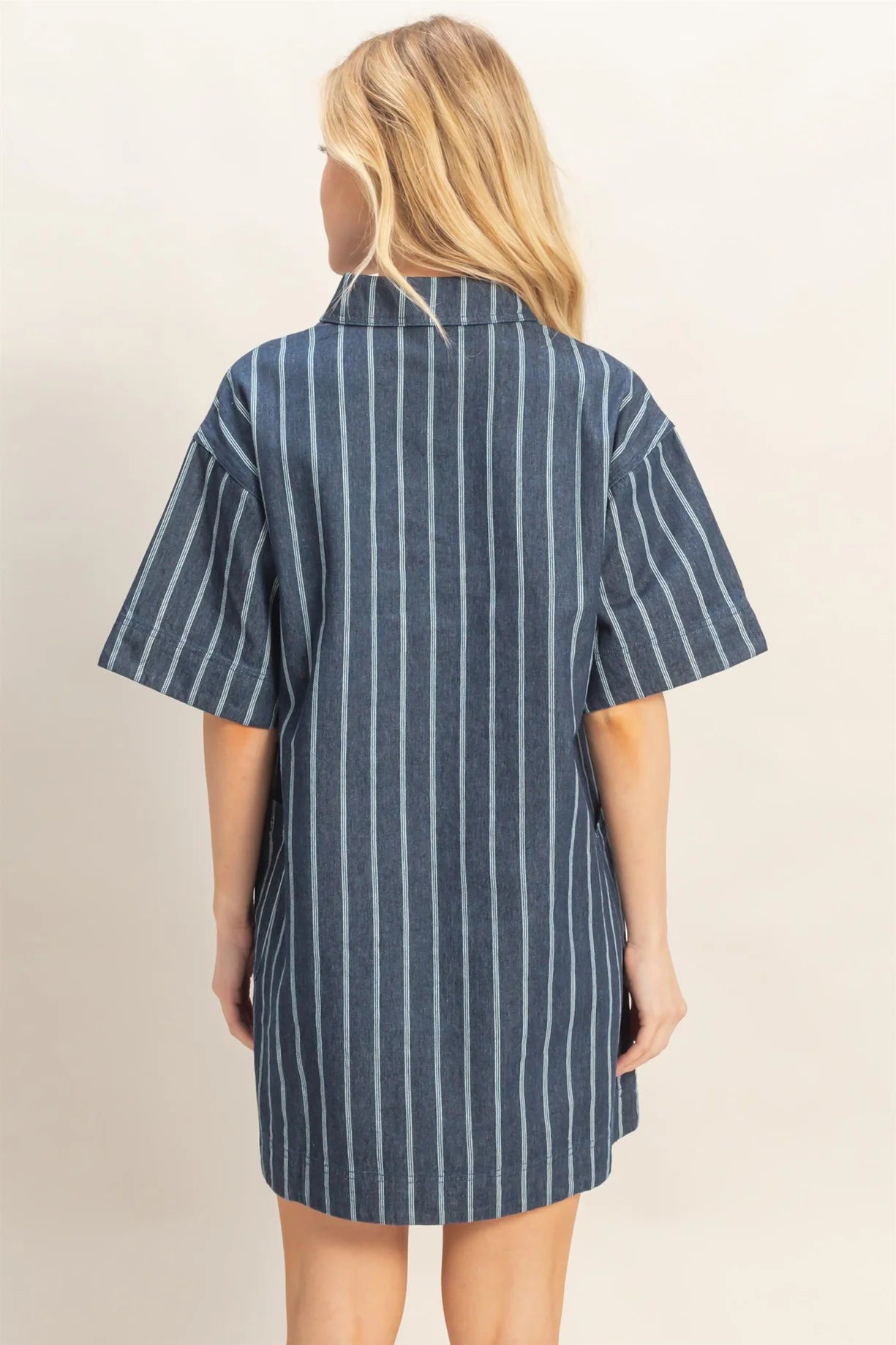 The Breezy Blue Denim Dress