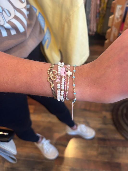 Powder Blue Danity Poppi Bracelet