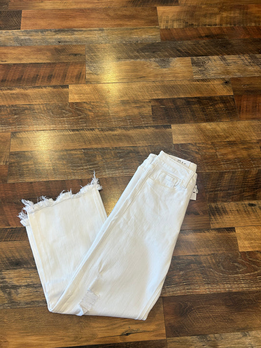 Vervet Optic White High Rise Jeans