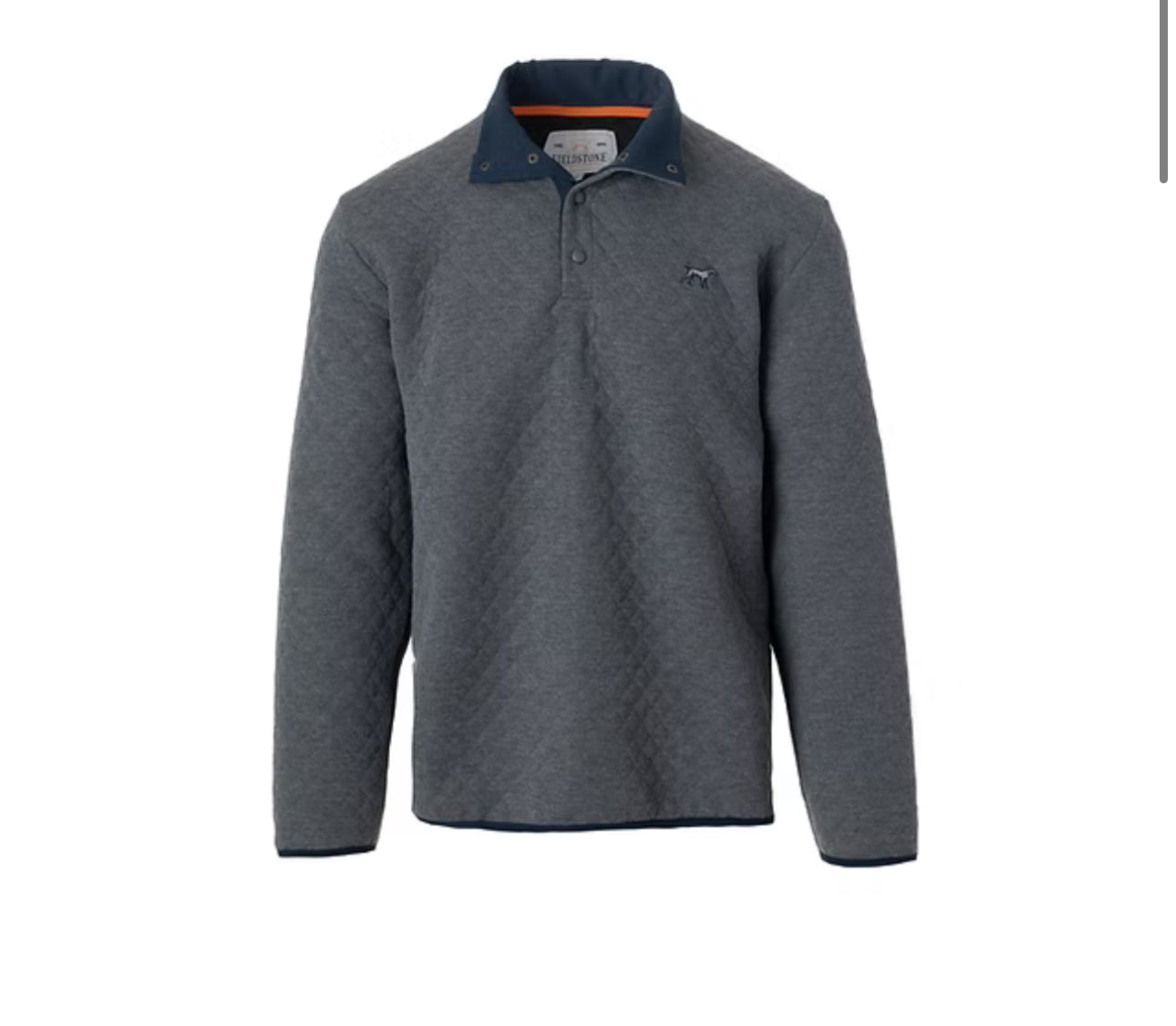 Fieldstone youth quilted pullover
