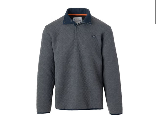 Fieldstone youth quilted pullover
