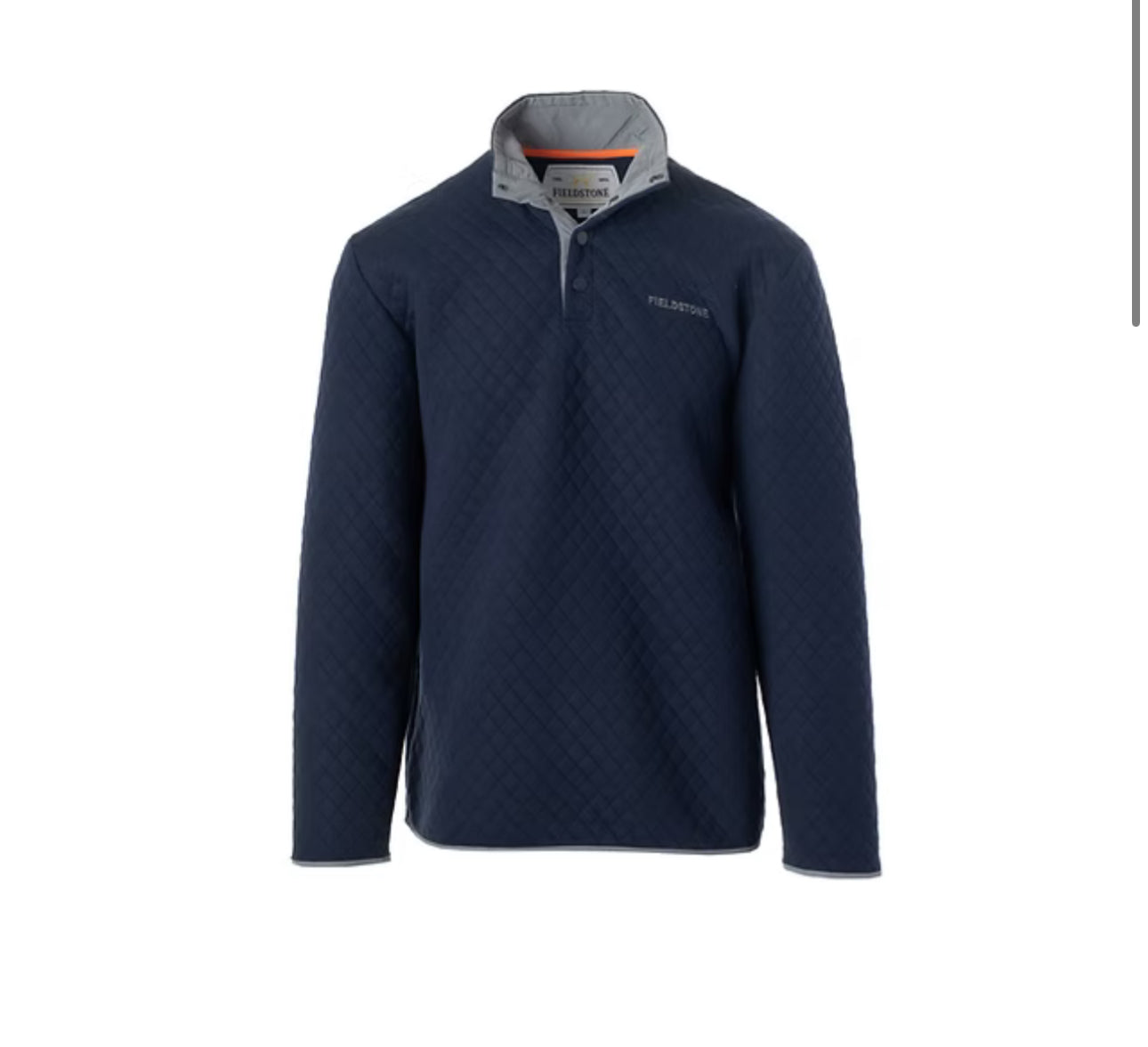 Fieldstone youth quilted pullover